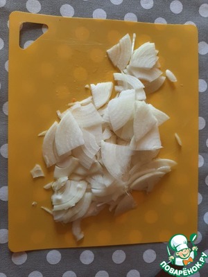 Пангасиус в сливочном соусе