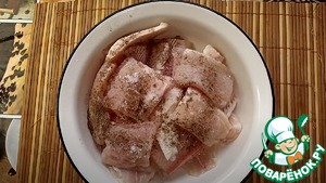 Пангасиус в сметанном кляре на сковороде Пангасиус в сметанном кляре на сковороде