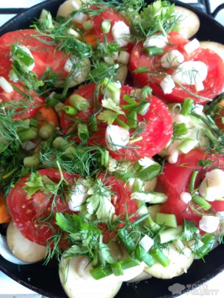 Рецепт: А-ля Домлама - по-домашнему