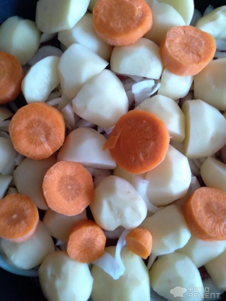 Рецепт: А-ля Домлама - по-домашнему