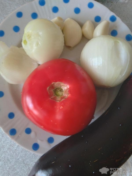 Рецепт: А-ля Домлама - по-домашнему