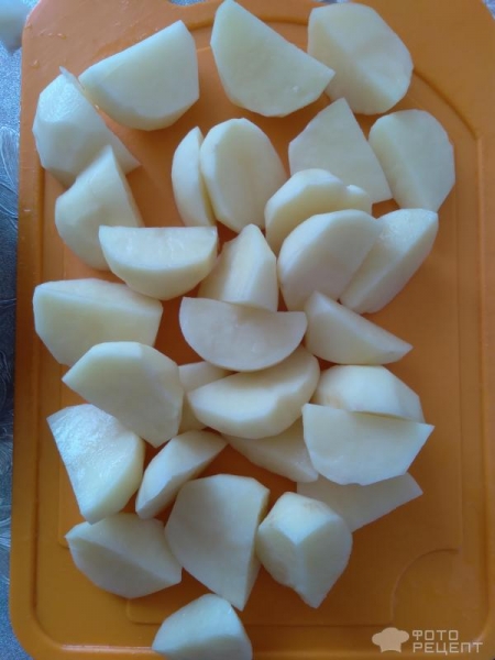 Рецепт: А-ля Домлама - по-домашнему