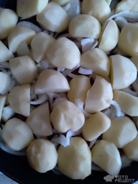 Рецепт: А-ля Домлама - по-домашнему