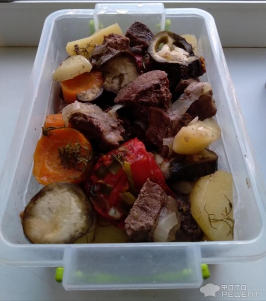 Рецепт: А-ля Домлама - по-домашнему