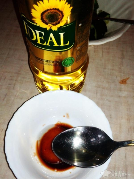 Рецепт: Битые огурцы - Быстро маринованные огурчики