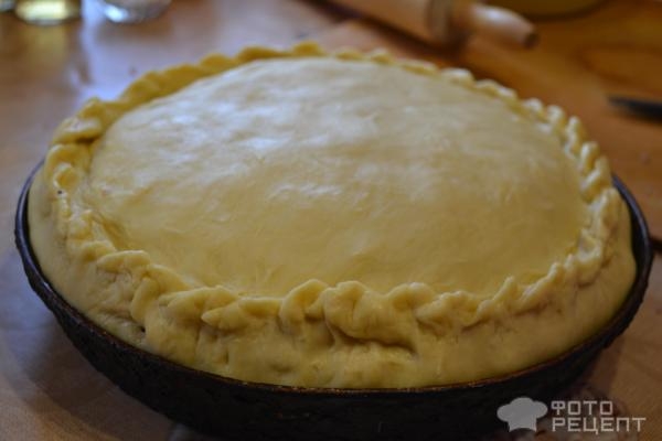 Рецепт: Большой бэлиш - Зур бэлиш - татарская кухня для большой семьи!