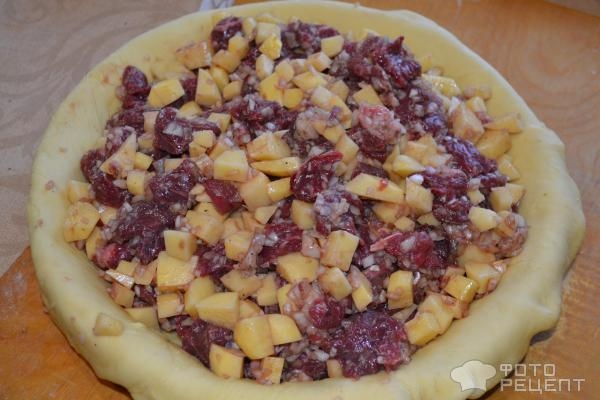 Рецепт: Большой бэлиш - Зур бэлиш - татарская кухня для большой семьи!