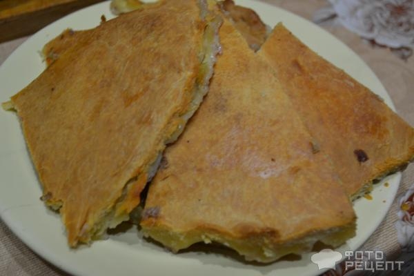 Рецепт: Большой бэлиш - Зур бэлиш - татарская кухня для большой семьи!