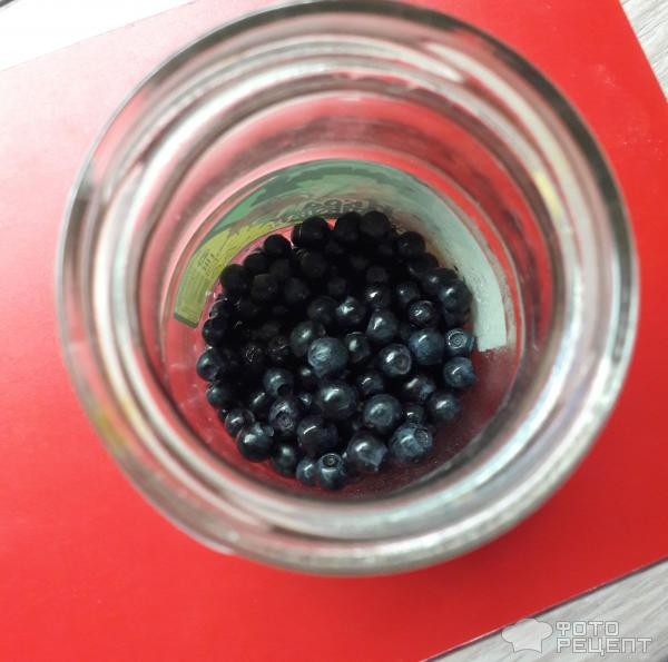 Рецепт: Черника в топленом масле на зиму - Вкусно и полезно!