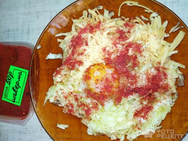 Рецепт: Кабачки "Пенечки" - С сырно-яичной начинкой: быстро и вкусно