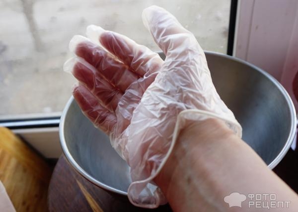 Рецепт: Колбаса ветчинная рубленная - колбаса в домашних условиях