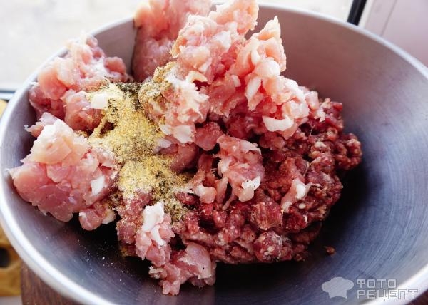 Рецепт: Колбаса ветчинная рубленная - колбаса в домашних условиях