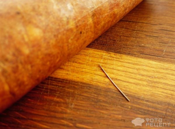 Рецепт: Колбаса ветчинная рубленная - колбаса в домашних условиях