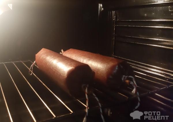 Рецепт: Колбаса ветчинная рубленная - колбаса в домашних условиях