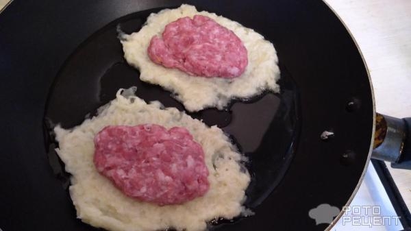 Рецепт: Колдуны белорусские - с фаршем Рецепт: Колдуны белорусские - с фаршем