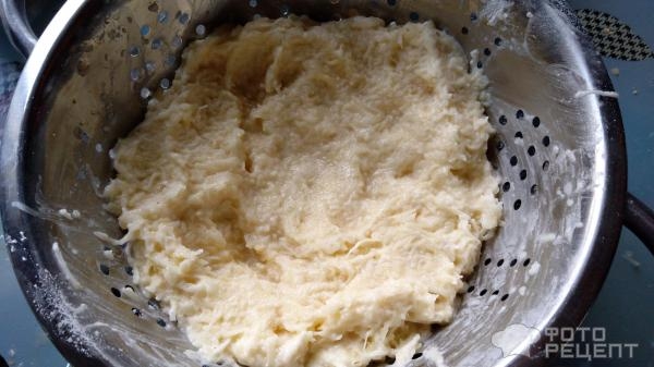 Рецепт: Колдуны белорусские - с фаршем Рецепт: Колдуны белорусские - с фаршем