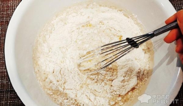 Рецепт: Круглый пшеничный хлеб - в духовке