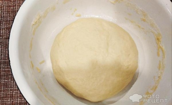 Рецепт: Круглый пшеничный хлеб - в духовке