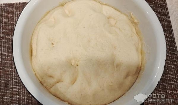 Рецепт: Круглый пшеничный хлеб - в духовке