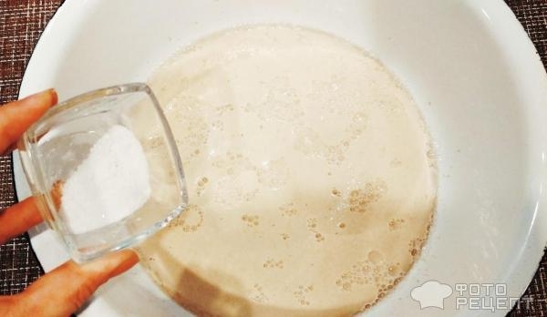 Рецепт: Круглый пшеничный хлеб - в духовке