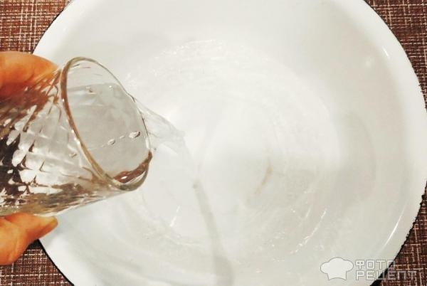 Рецепт: Круглый пшеничный хлеб - в духовке