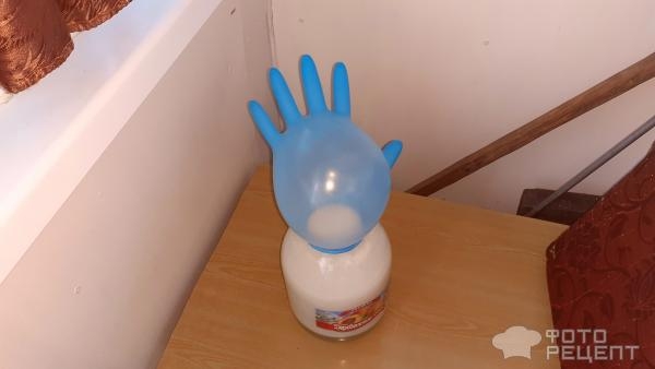 Рецепт: Кумыс в домашних условиях - из сгущенки и кефира Рецепт: Кумыс в домашних условиях - из сгущенки и кефира