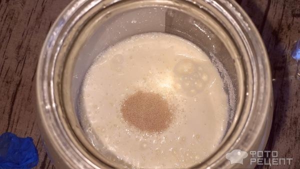 Рецепт: Кумыс в домашних условиях - из сгущенки и кефира Рецепт: Кумыс в домашних условиях - из сгущенки и кефира