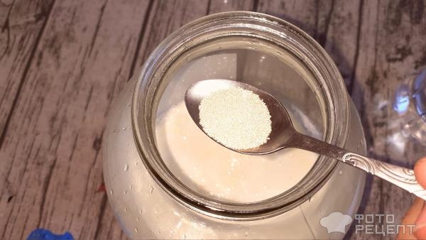 Рецепт: Кумыс в домашних условиях - из сгущенки и кефира Рецепт: Кумыс в домашних условиях - из сгущенки и кефира