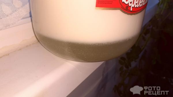 Рецепт: Кумыс в домашних условиях - из сгущенки и кефира Рецепт: Кумыс в домашних условиях - из сгущенки и кефира