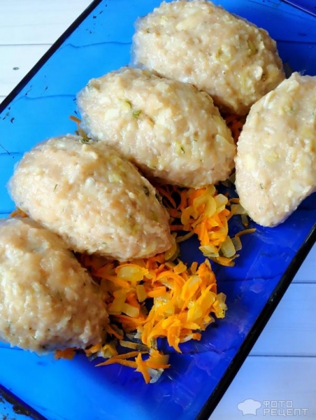 Рецепт: Ленивые голубцы по-домашнему - в духовке