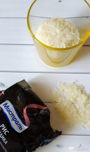 Рецепт: Ленивые голубцы по-домашнему - в духовке