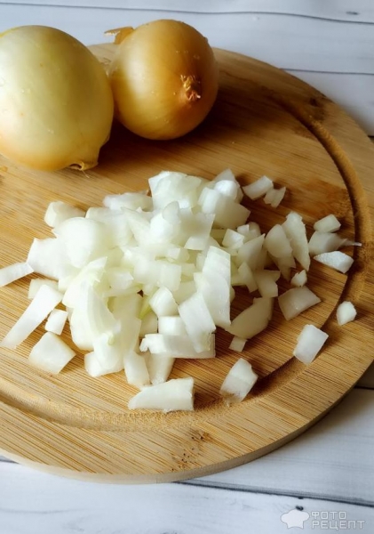 Рецепт: Ленивые голубцы по-домашнему - в духовке