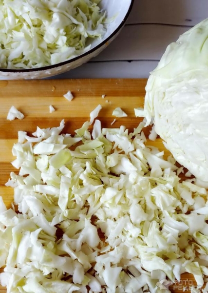 Рецепт: Ленивые голубцы по-домашнему - в духовке