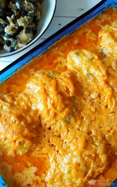 Рецепт: Ленивые голубцы по-домашнему - в духовке