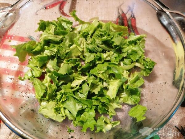 Рецепт: Лепешки с зеленью - женгялов хац - армянская лепёшка, вкусно и очень просто