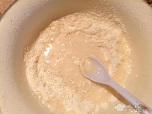 Рецепт: Лепешки с зеленью - женгялов хац - армянская лепёшка, вкусно и очень просто