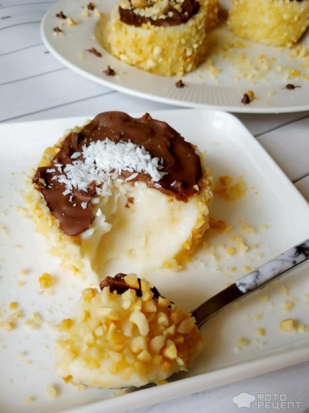 Рецепт: Молочный десерт - или пудинг Рецепт: Молочный десерт - или пудинг