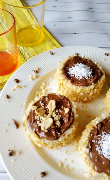 Рецепт: Молочный десерт - или пудинг Рецепт: Молочный десерт - или пудинг