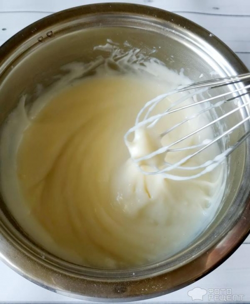 Рецепт: Молочный десерт - или пудинг Рецепт: Молочный десерт - или пудинг