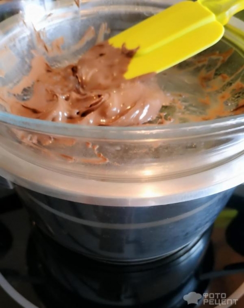 Рецепт: Молочный десерт - или пудинг Рецепт: Молочный десерт - или пудинг