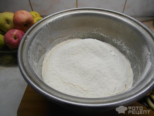 Рецепт: Панкейки на кефире - с яблоками Рецепт: Панкейки на кефире - с яблоками