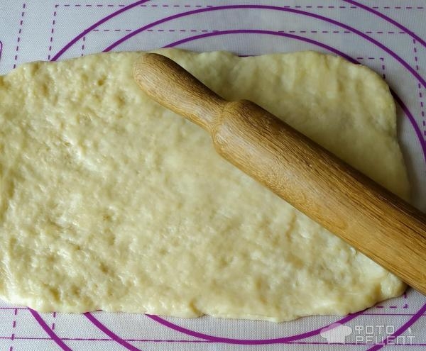 Рецепт: Печенье на кефире - печеньки-малышки Рецепт: Печенье на кефире - печеньки-малышки