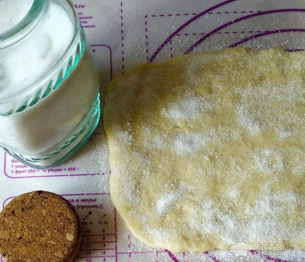 Рецепт: Печенье на кефире - печеньки-малышки Рецепт: Печенье на кефире - печеньки-малышки