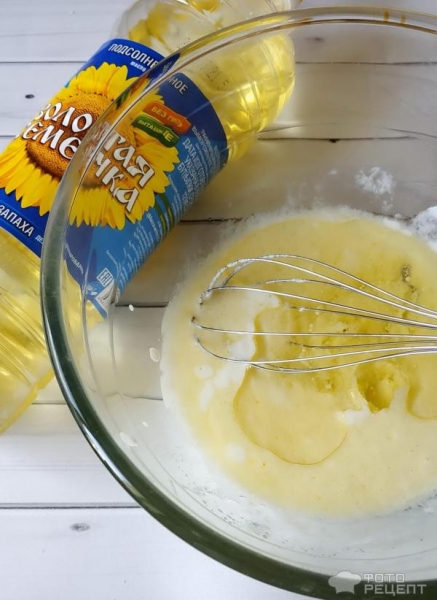 Рецепт: Печенье на кефире - печеньки-малышки Рецепт: Печенье на кефире - печеньки-малышки