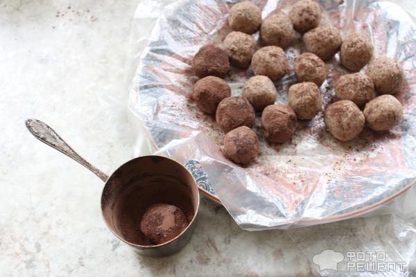 Рецепт: ПП конфеты - с бананом Рецепт: ПП конфеты - с бананом