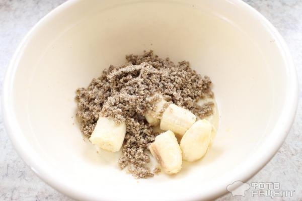 Рецепт: ПП конфеты - с бананом Рецепт: ПП конфеты - с бананом