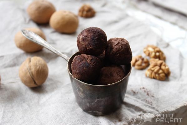 Рецепт: ПП конфеты - с бананом Рецепт: ПП конфеты - с бананом