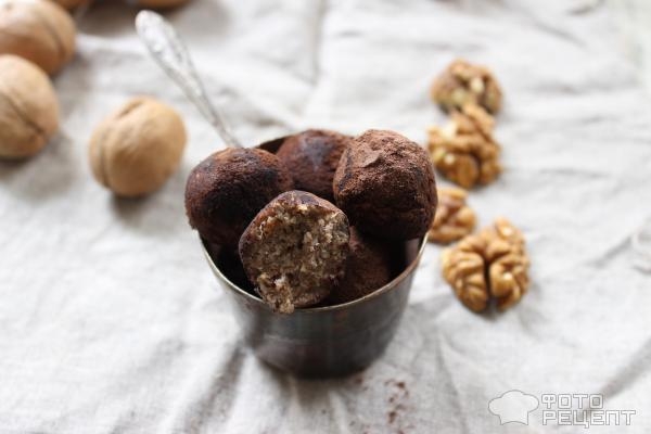 Рецепт: ПП конфеты - с бананом Рецепт: ПП конфеты - с бананом