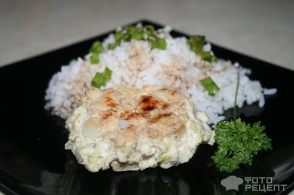 Рецепт: ПП котлеты из курицы - Диетические котлетки с творогом