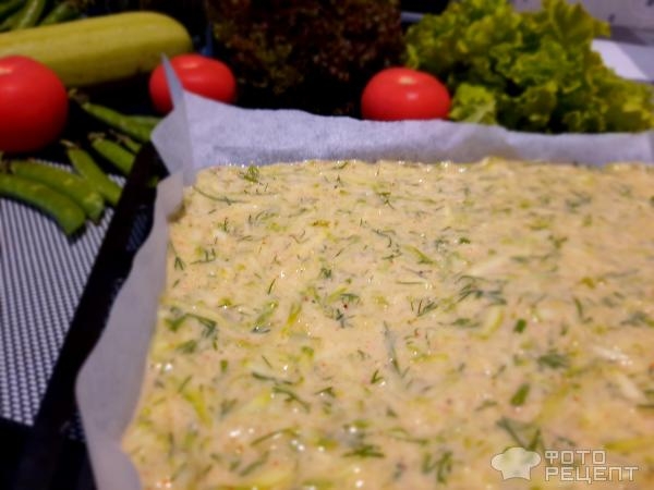 Рецепт: Рулет из кабачков - С начинкой на Ваш вкус!